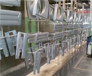 鍍(dù)鋅闆噴(pēn)塑（空調(diao)）噴淋陶(táo)化