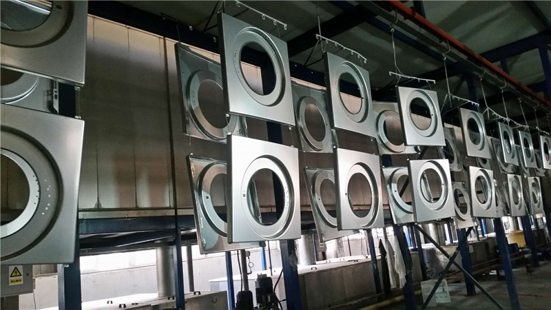 2鍍(dù)鋅闆噴塑（洗衣(yi)機）噴淋陶化