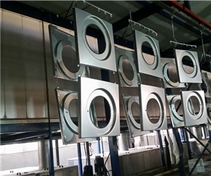 鍍鋅闆(pan)噴塑（洗(xi)衣機）噴(pen)淋陶化(huà)