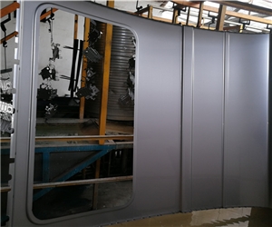 汽車殼(ké)體電泳(yǒng)噴淋陶(táo)化