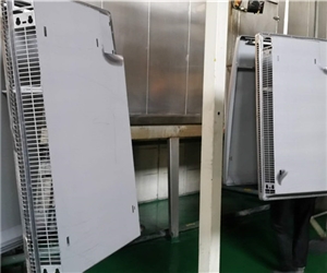 鋅鐵(tie)合金噴(pēn)塑陶化(hua)