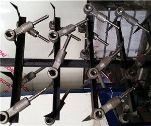 鑄(zhù)鐵件電(diàn)泳陶化(huà)