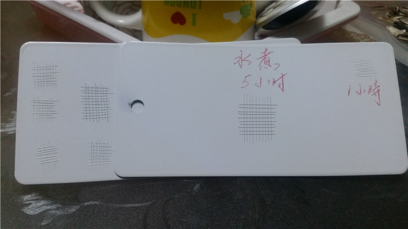 22鋁(lü)合金無(wú)鉻鈍化(huà)水煮試(shì)驗